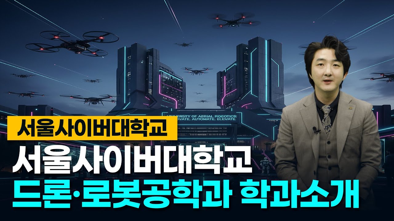 [공과대학] 드론·로봇공학과 소개 - 영상보러가기
